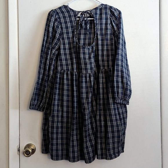 AE Printed Babydoll Dress - Picture 5 of 8